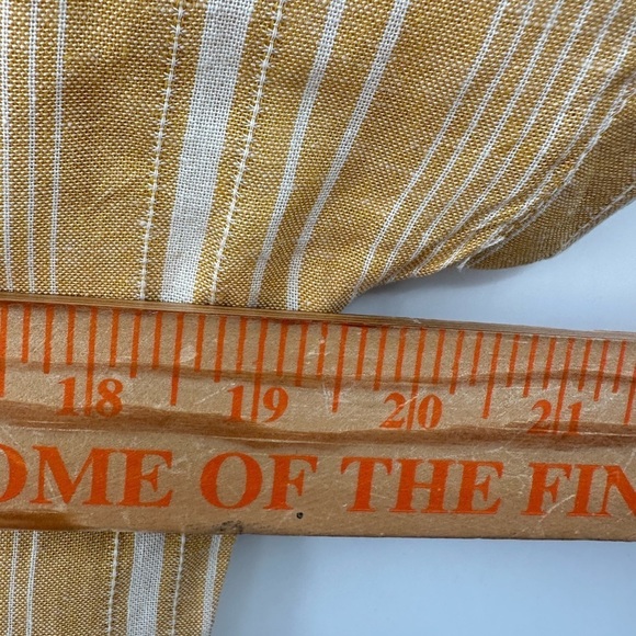 NEW WITH TAGS MARINE LAYER BALI oversized stripe midi coastal linen dress NWT XS - Picture 11 of 12